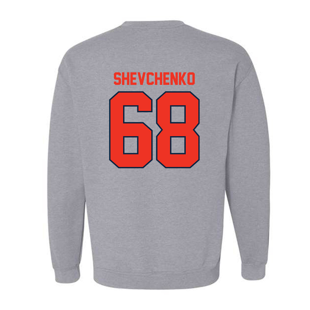 Syracuse - NCAA Football : Vito Shevchenko - Classic Shersey Crewneck Sweatshirt-1