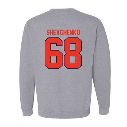 Syracuse - NCAA Football : Vito Shevchenko - Classic Shersey Crewneck Sweatshirt-1