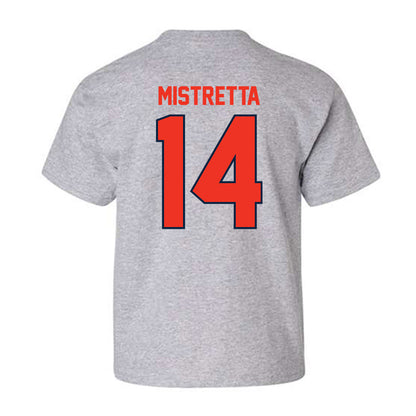 Syracuse - NCAA Women's Lacrosse : Ireland Mistretta - Classic Shersey Youth T-Shirt-1