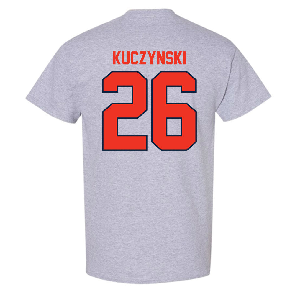 Syracuse - NCAA Men's Lacrosse : Charles Kuczynski - Classic Shersey T-Shirt-1