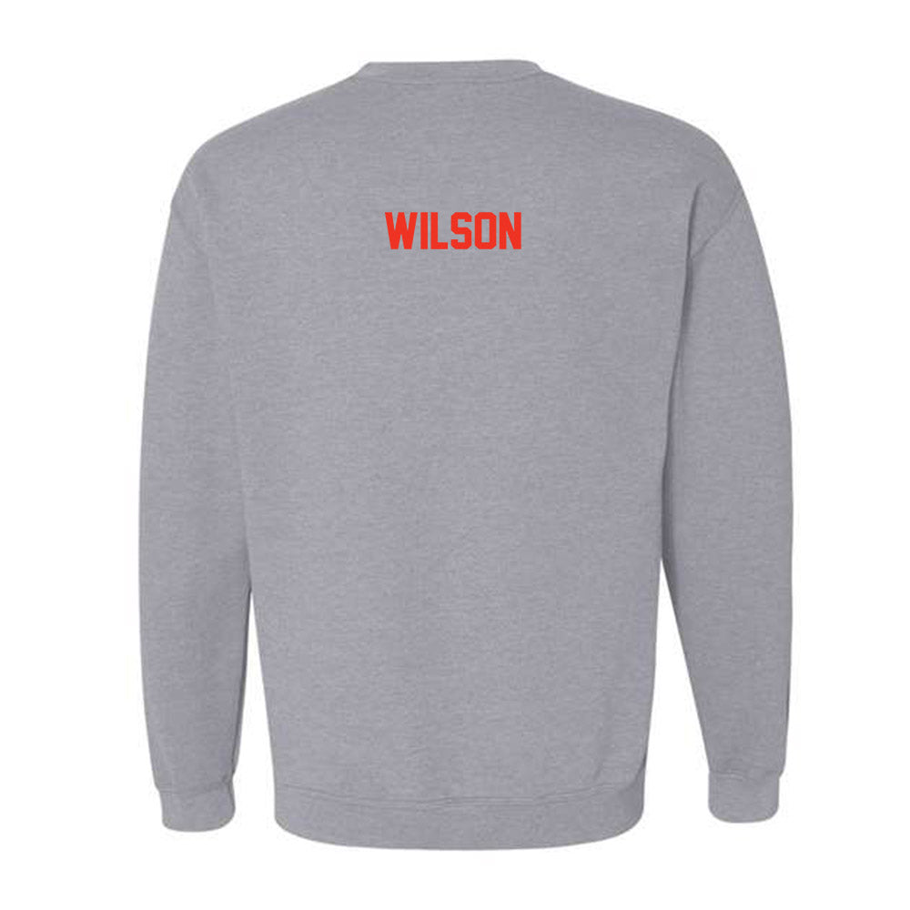 Syracuse - NCAA Football : Kamron Wilson - Classic Shersey Crewneck Sweatshirt-1