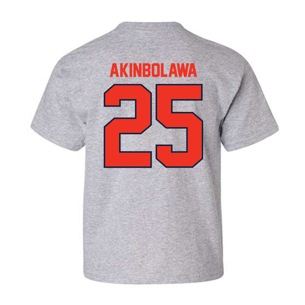 Syracuse - NCAA Women's Basketball : Oyindamola Akinbolawa - Classic Shersey Youth T-Shirt-1