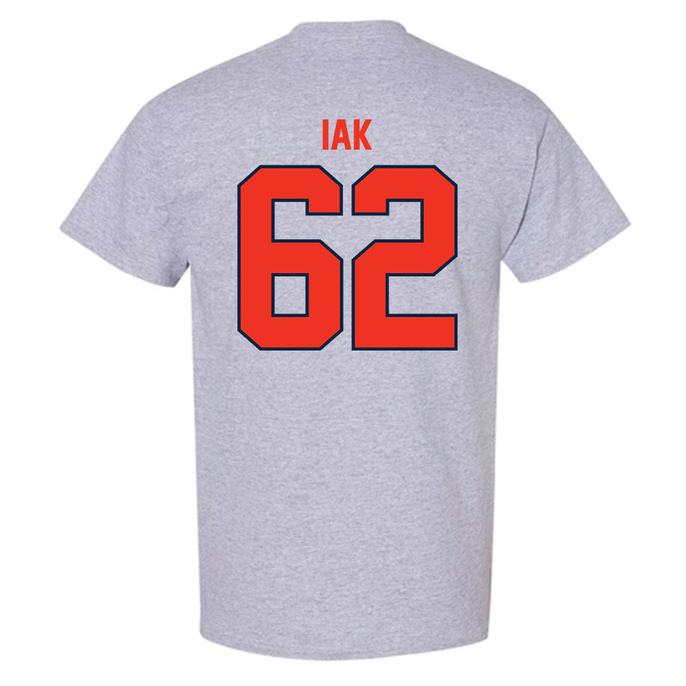 Syracuse - NCAA Football : Jackson Iak - Classic Shersey T-Shirt-1