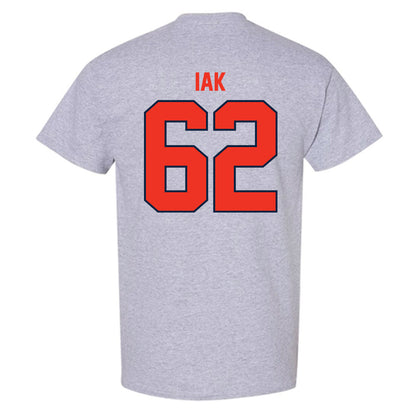 Syracuse - NCAA Football : Jackson Iak - Classic Shersey T-Shirt-1