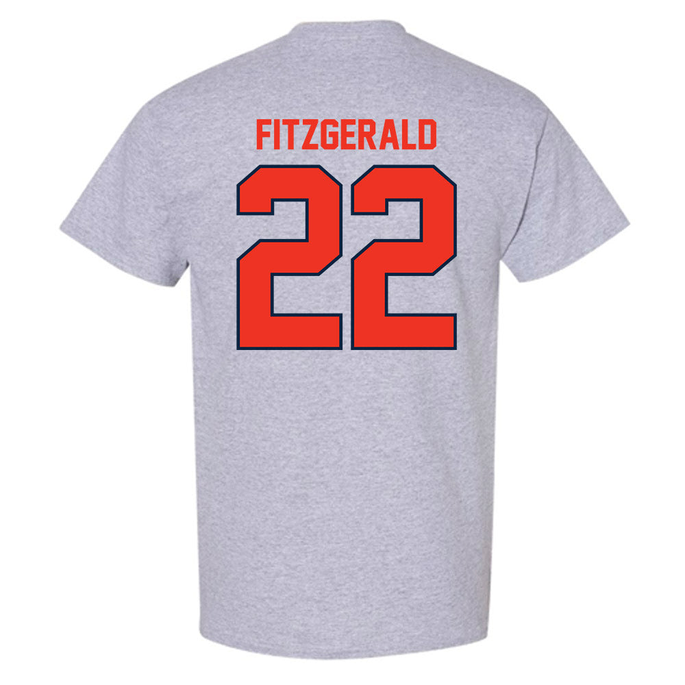 Syracuse - NCAA Women's Basketball : Justus Fitzgerald - Classic Shersey T-Shirt-1