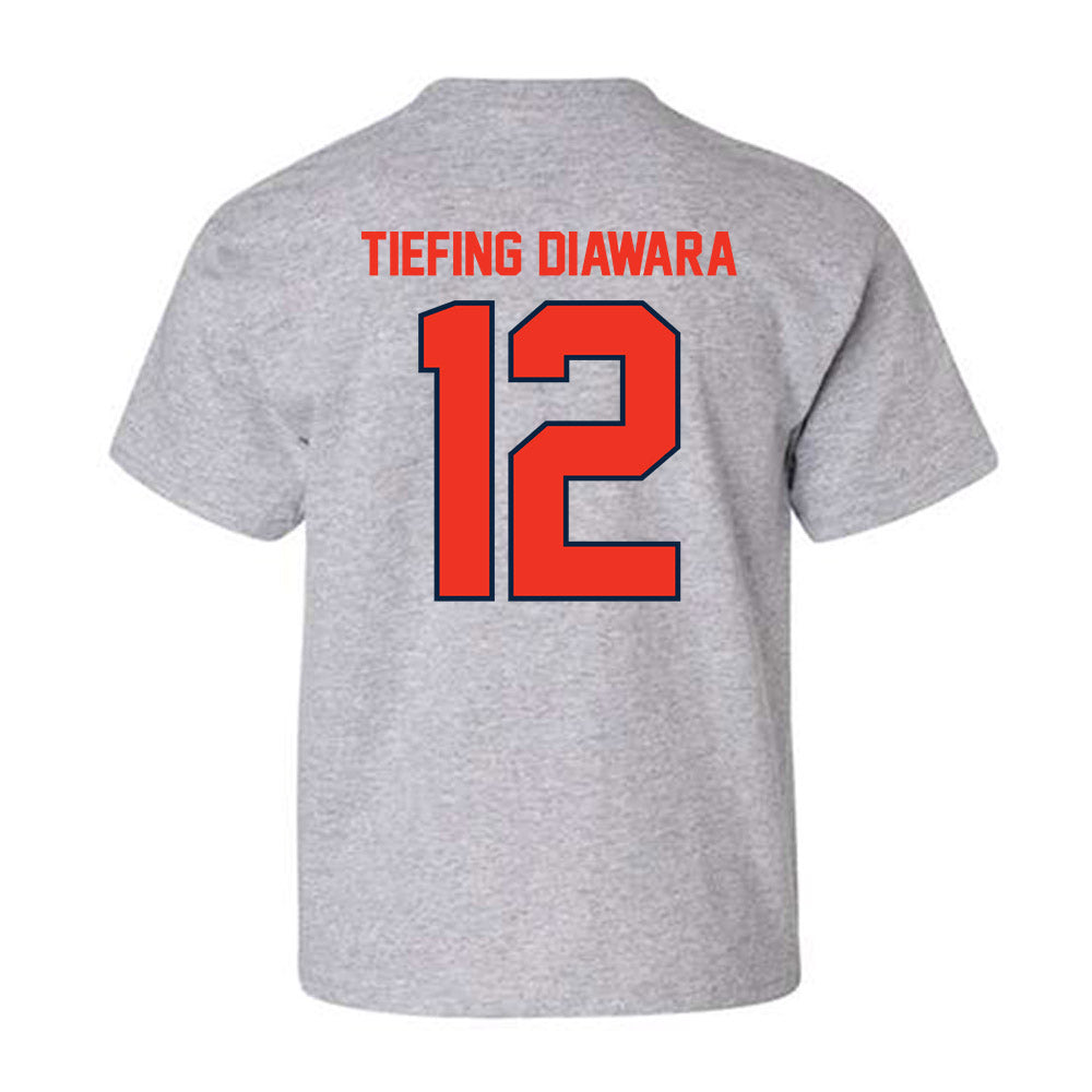 Syracuse - NCAA Men's Basketball : Mahamadoun Tiefing Diawara - Classic Shersey Youth T-Shirt-1