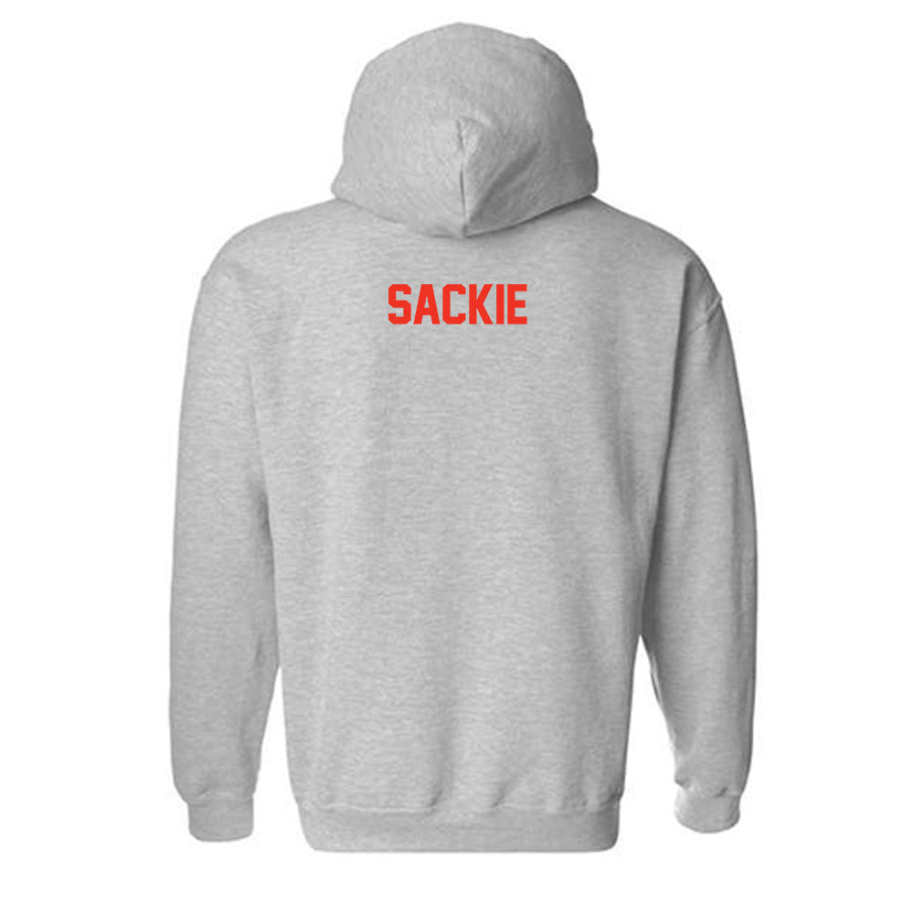 Syracuse - NCAA Football : Gemaus Sackie - Classic Shersey Hooded Sweatshirt-1