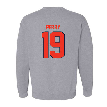 Syracuse - NCAA Football : Cornell Perry - Classic Shersey Crewneck Sweatshirt-1