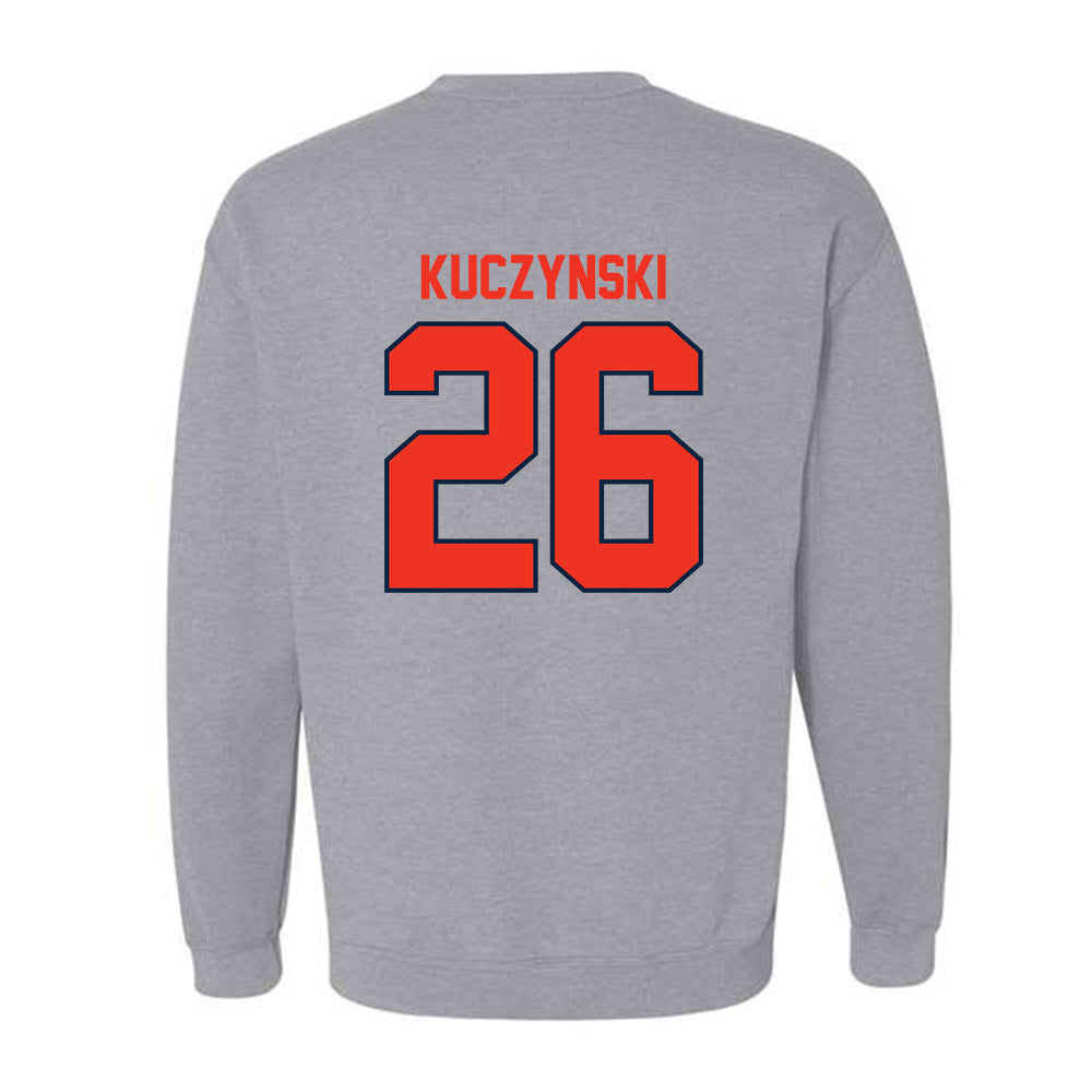 Syracuse - NCAA Men's Lacrosse : Charles Kuczynski - Classic Shersey Crewneck Sweatshirt-1