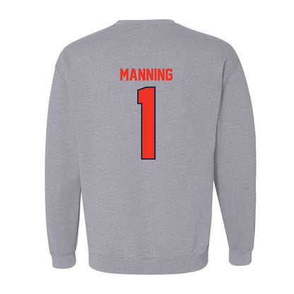 Syracuse - NCAA Women's Soccer : Margaret Manning - Classic Shersey Crewneck Sweatshirt-1