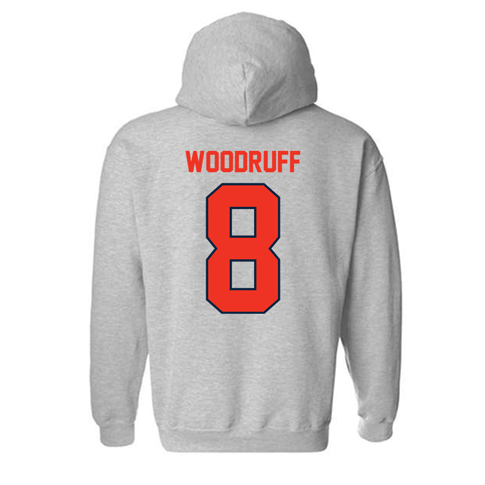 Syracuse - NCAA Softball : Kennedy Woodruff - Classic Shersey Hooded Sweatshirt-1