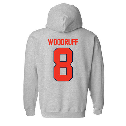 Syracuse - NCAA Softball : Kennedy Woodruff - Classic Shersey Hooded Sweatshirt-1
