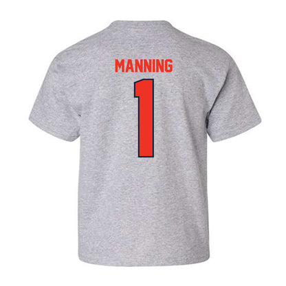 Syracuse - NCAA Women's Soccer : Margaret Manning - Classic Shersey Youth T-Shirt-1