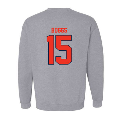 Syracuse - NCAA Women's Lacrosse : Kendall Boggs - Classic Shersey Crewneck Sweatshirt-1