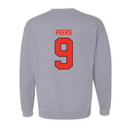 Syracuse - NCAA Women's Lacrosse : Ava Peers - Classic Shersey Crewneck Sweatshirt-1