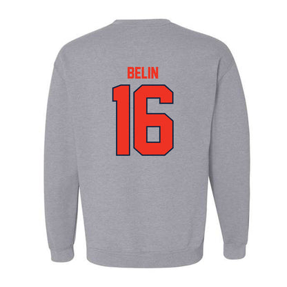 Syracuse - NCAA Football : Rich Belin - Classic Shersey Crewneck Sweatshirt-1
