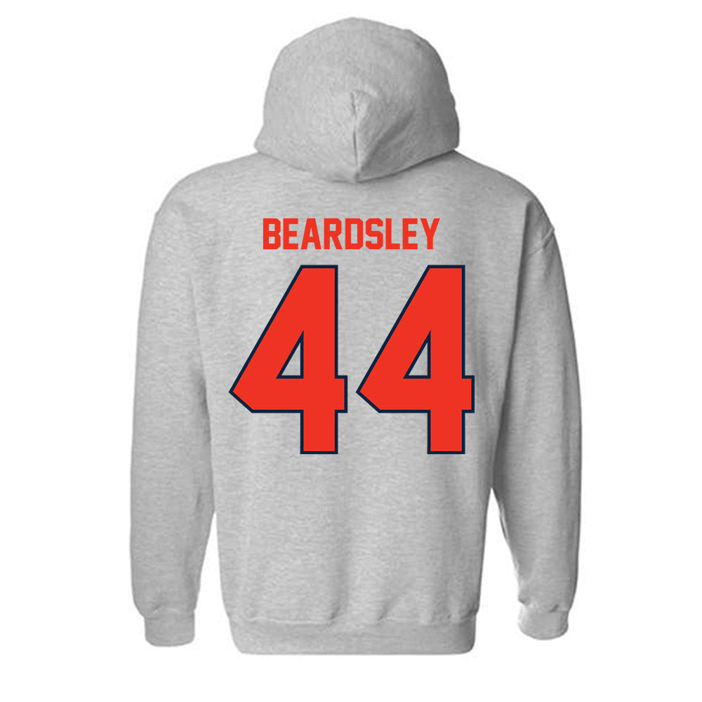 Syracuse - NCAA Women's Lacrosse : Angela Beardsley - Classic Shersey Hooded Sweatshirt-1