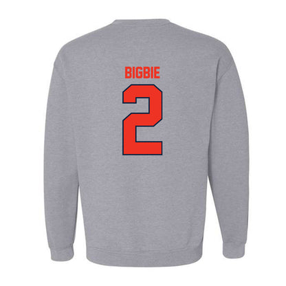 Syracuse - NCAA Women's Field Hockey : Taylor Bigbie - Classic Shersey Crewneck Sweatshirt-1