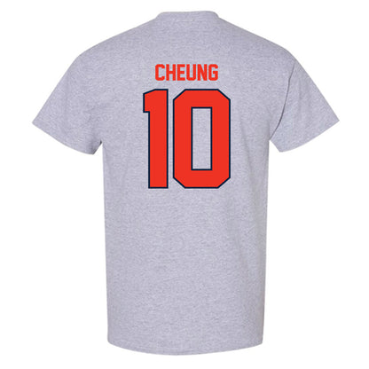 Syracuse - NCAA Women's Ice Hockey : Jessica Cheung - Classic Shersey T-Shirt-1