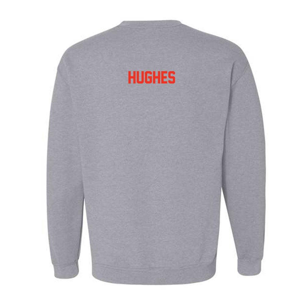 Syracuse - NCAA Football : Tedarius Hughes - Classic Shersey Crewneck Sweatshirt-1