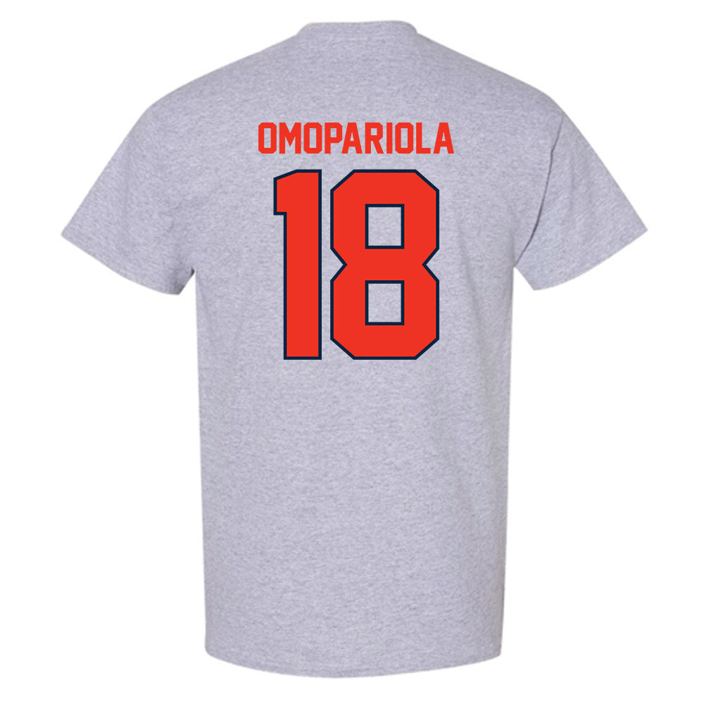 Syracuse - NCAA Football : David Omopariola - Classic Shersey T-Shirt-1