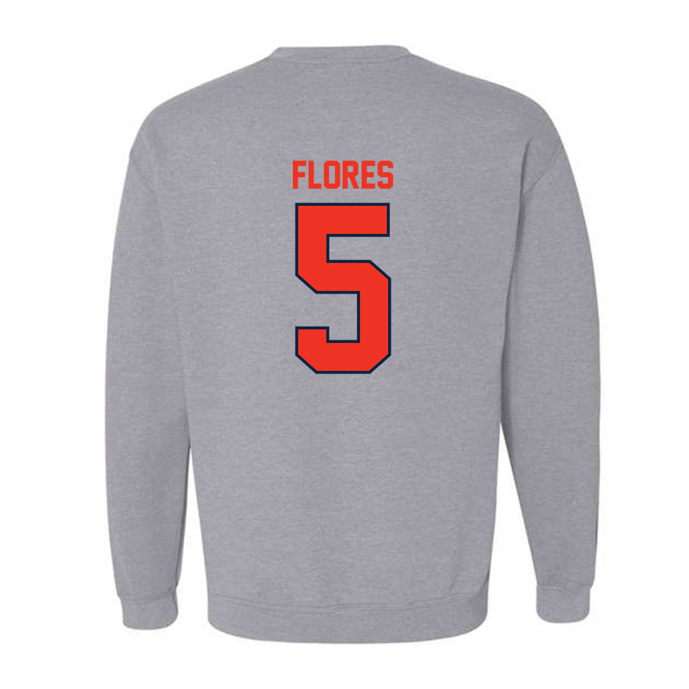 Syracuse - NCAA Softball : Vanessa Flores - Classic Shersey Crewneck Sweatshirt-1