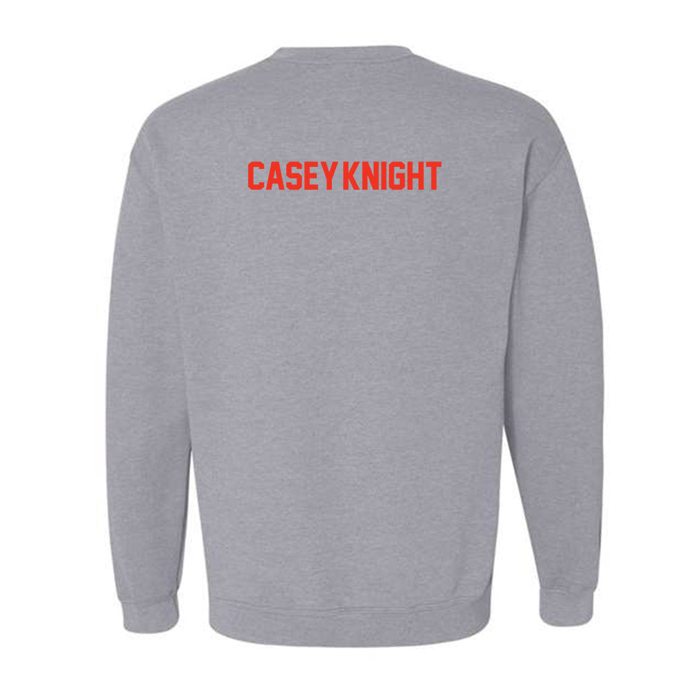 Syracuse - NCAA Women's Rowing : Tyla Casey-Knight - Classic Shersey Crewneck Sweatshirt-1