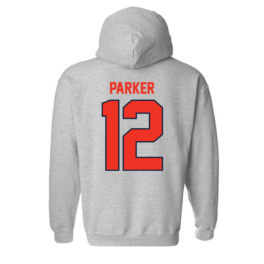 Syracuse - NCAA Women's Lacrosse : Annie Parker - Classic Shersey Hooded Sweatshirt-1