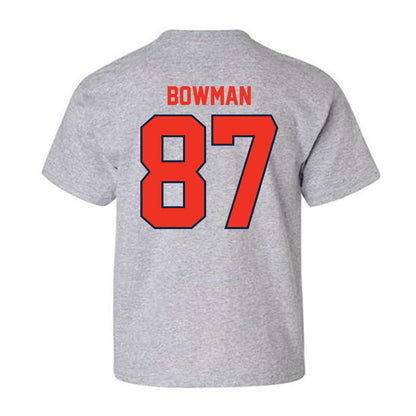 Syracuse - NCAA Football : Wyatt Bowman - Classic Shersey Youth T-Shirt-1