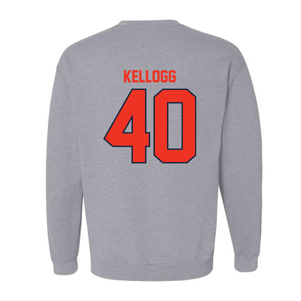 Syracuse - NCAA Men's Lacrosse : Tucker Kellogg - Classic Shersey Crewneck Sweatshirt-1