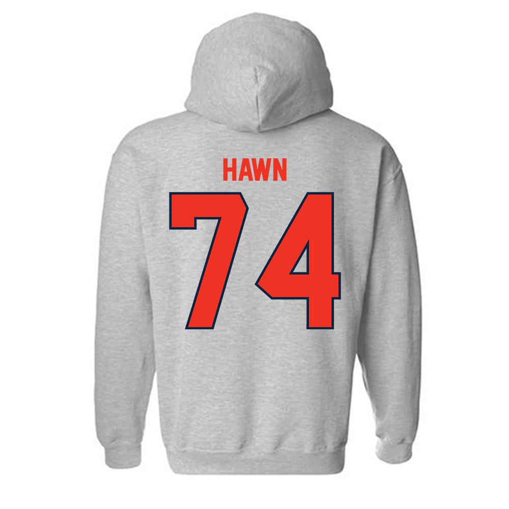 Syracuse - NCAA Football : Matthew Hawn - Classic Shersey Hooded Sweatshirt-1