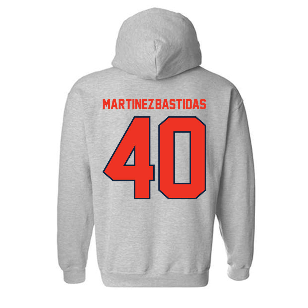 Syracuse - NCAA Men's Soccer : Juan Martinez-Bastidas - Classic Shersey Hooded Sweatshirt-1