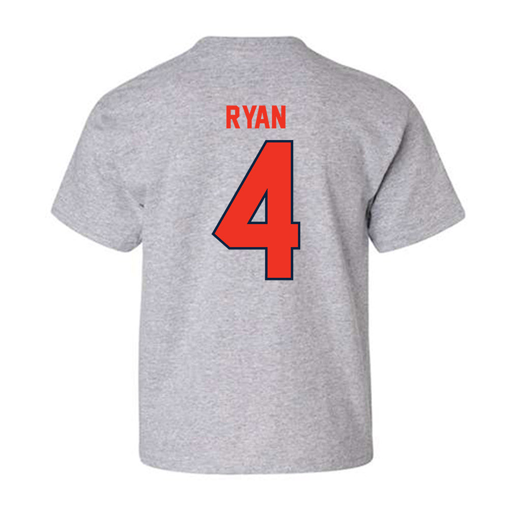 Syracuse - NCAA Men's Lacrosse : Cam Ryan - Classic Shersey Youth T-Shirt-1
