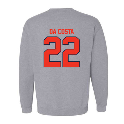 Syracuse - NCAA Men's Soccer : Kelvin Da Costa - Classic Shersey Crewneck Sweatshirt-1