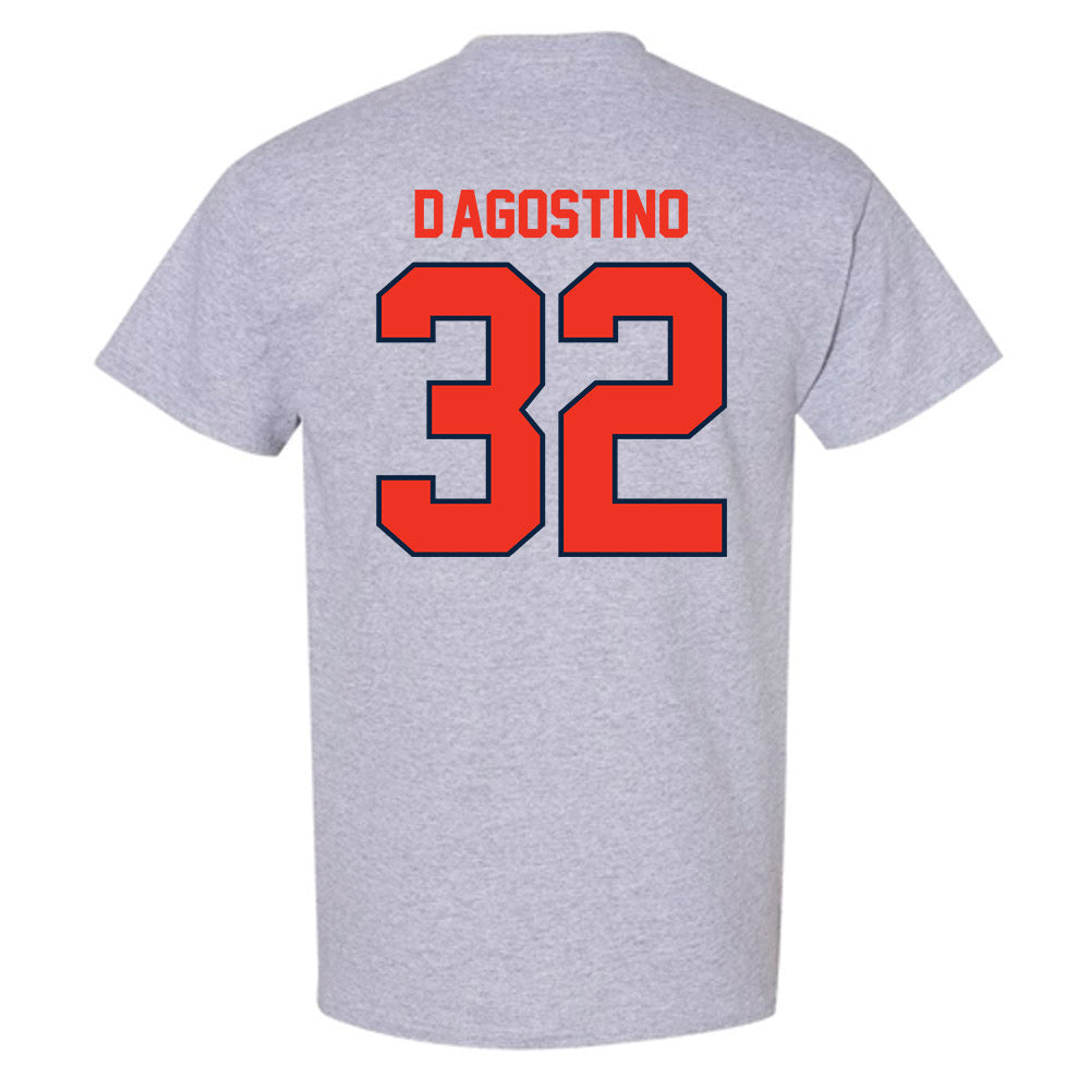 Syracuse - NCAA Men's Lacrosse : Louis D'Agostino - Classic Shersey T-Shirt-1