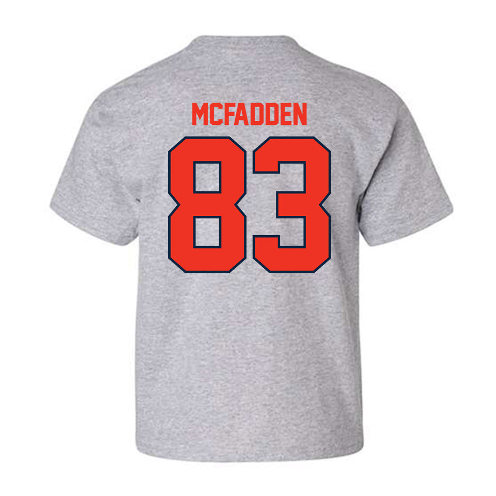 Syracuse - NCAA Football : Julian McFadden - Classic Shersey Youth T-Shirt-1