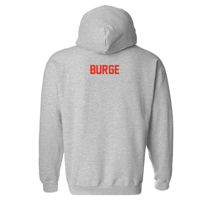 Syracuse - NCAA Women's Volleyball : Charis Burge - Classic Shersey Hooded Sweatshirt-1