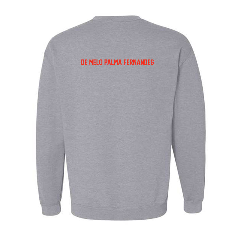 Syracuse - NCAA Women's Track & Field : Beatriz De Melo Palma Fernandes - Classic Shersey Crewneck Sweatshirt-1