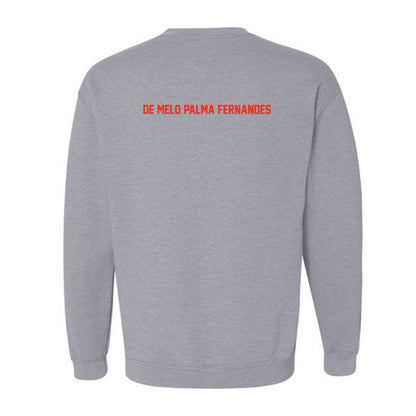 Syracuse - NCAA Women's Track & Field : Beatriz De Melo Palma Fernandes - Classic Shersey Crewneck Sweatshirt-1