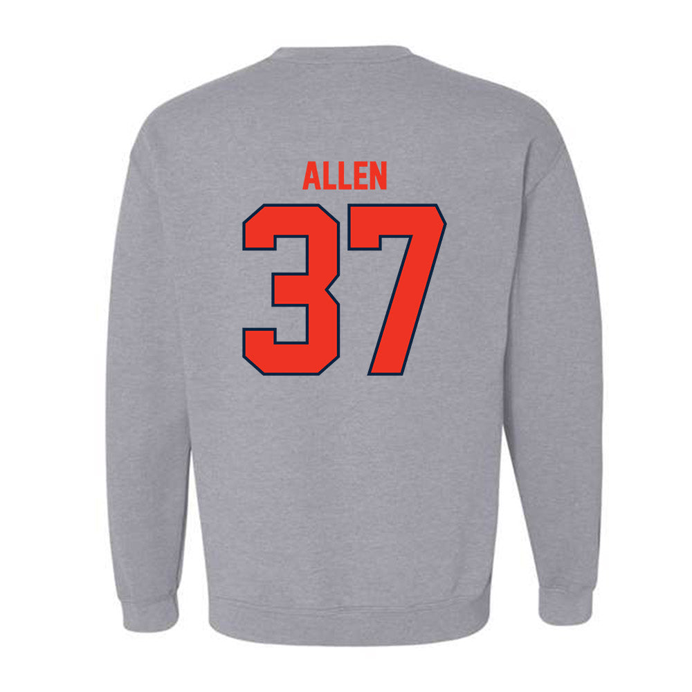 Syracuse - NCAA Women's Lacrosse : Mary Allen - Classic Shersey Crewneck Sweatshirt-1