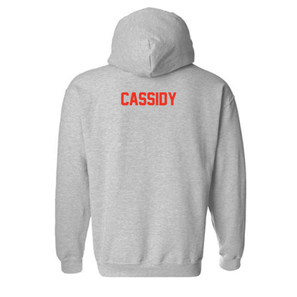 Syracuse - NCAA Women's Rowing : Acorn Cassidy - Classic Shersey Hooded Sweatshirt-1