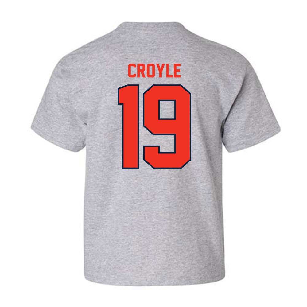 Syracuse - NCAA Women's Soccer : Anna Croyle - Classic Shersey Youth T-Shirt-1