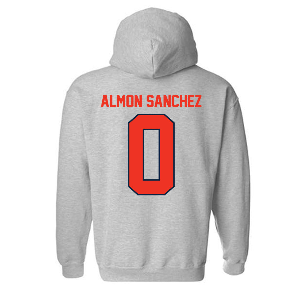Syracuse - NCAA Women's Basketball : Aurora Almon Sanchez - Classic Shersey Hooded Sweatshirt-1