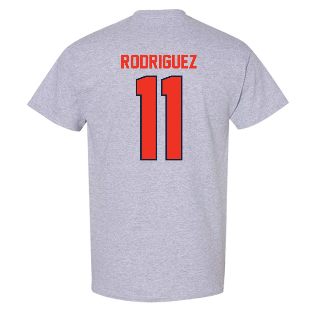 Syracuse - NCAA Men's Soccer : Bryson Rodriguez - Classic Shersey T-Shirt-1