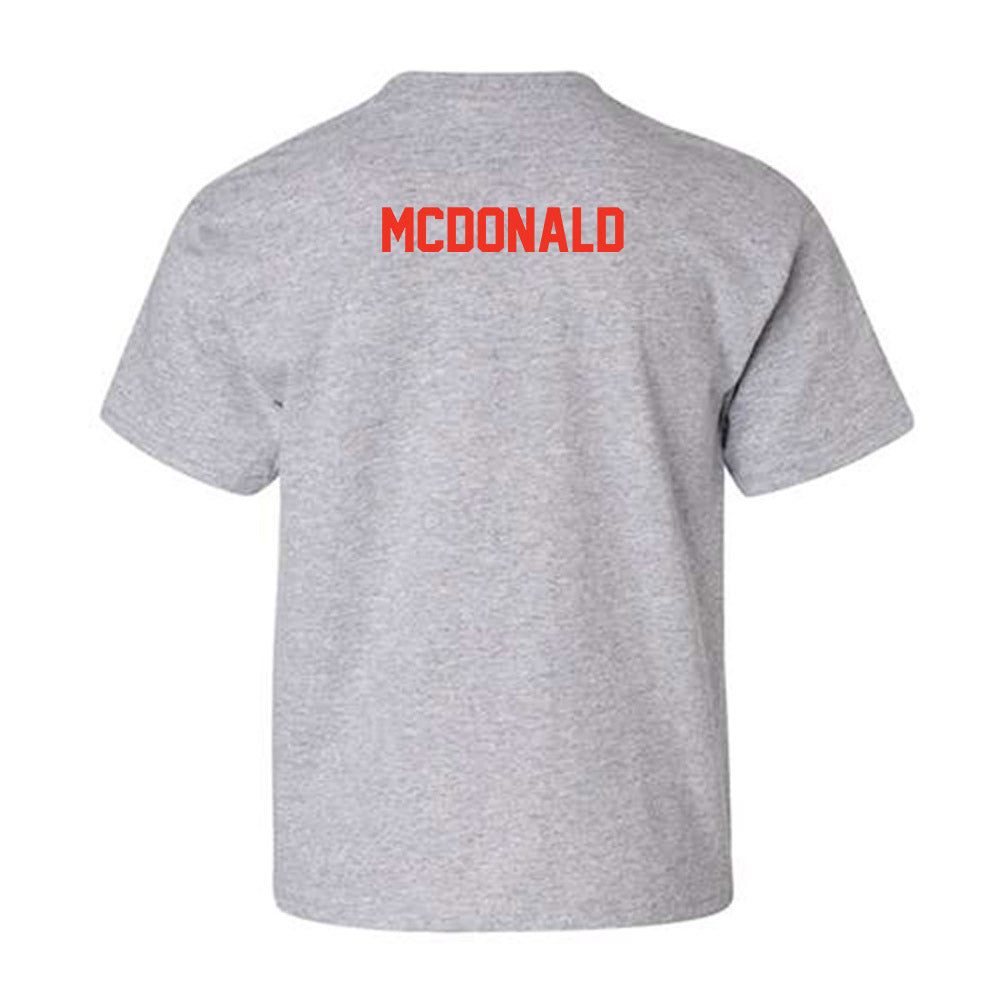 Syracuse - NCAA Women's Rowing : Norah McDonald - Classic Shersey Youth T-Shirt-1