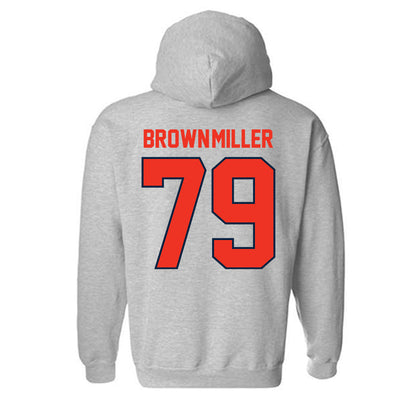 Syracuse - NCAA Football : Travis Brown-Miller - Classic Shersey Hooded Sweatshirt-1