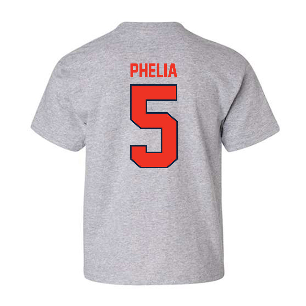 Syracuse - NCAA Women's Basketball : Laila Phelia - Classic Shersey Youth T-Shirt-1