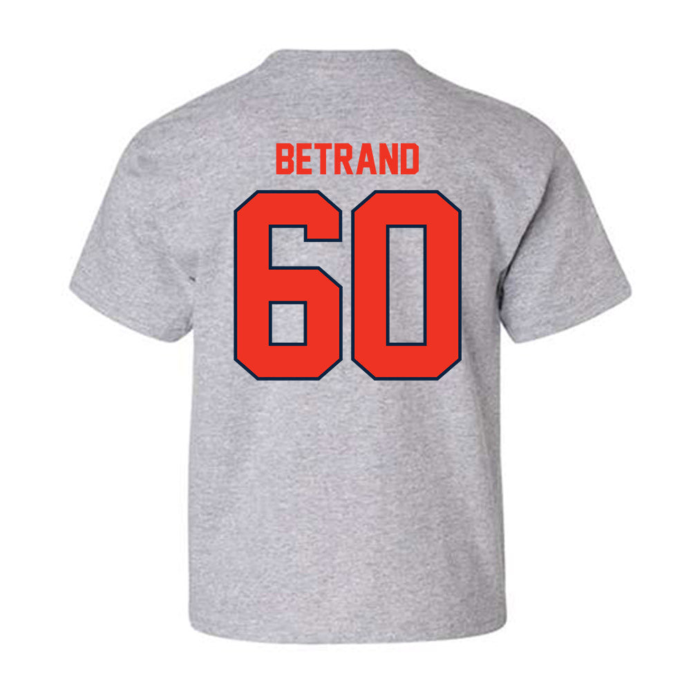 Syracuse - NCAA Football : Naquil Betrand - Classic Shersey Youth T-Shirt-1