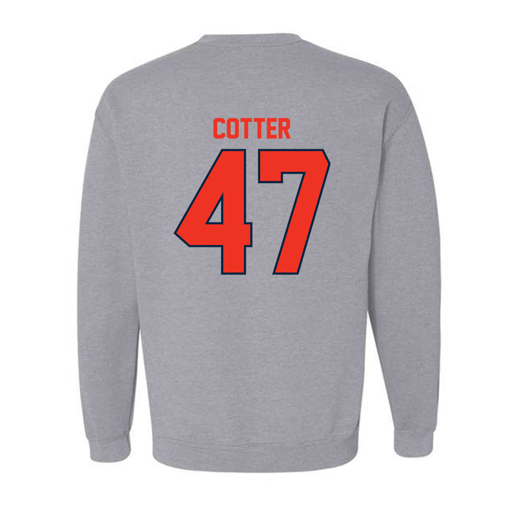 Syracuse - NCAA Women's Lacrosse : Mileena Cotter - Classic Shersey Crewneck Sweatshirt-1