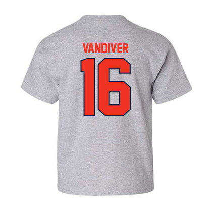 Syracuse - NCAA Women's Lacrosse : Coco Vandiver - Classic Shersey Youth T-Shirt-1